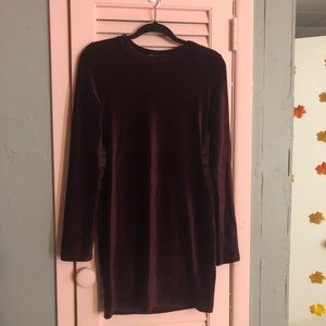 Plum Dress